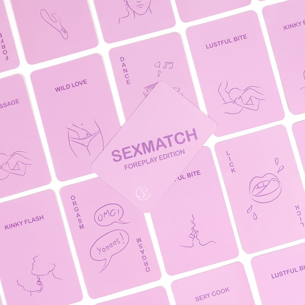 Secret Play Sexmatch Foreplay Edition Couples Card Game – image number 2