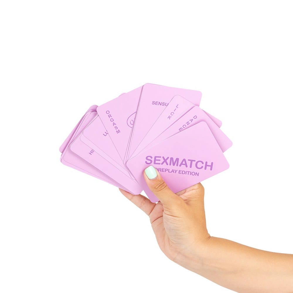 Secret Play Sexmatch Foreplay Edition Couples Card Game – image number 4