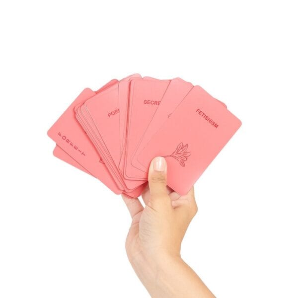Secret Play Sexmatch Bondage Edition Couples Card Game – image number 5