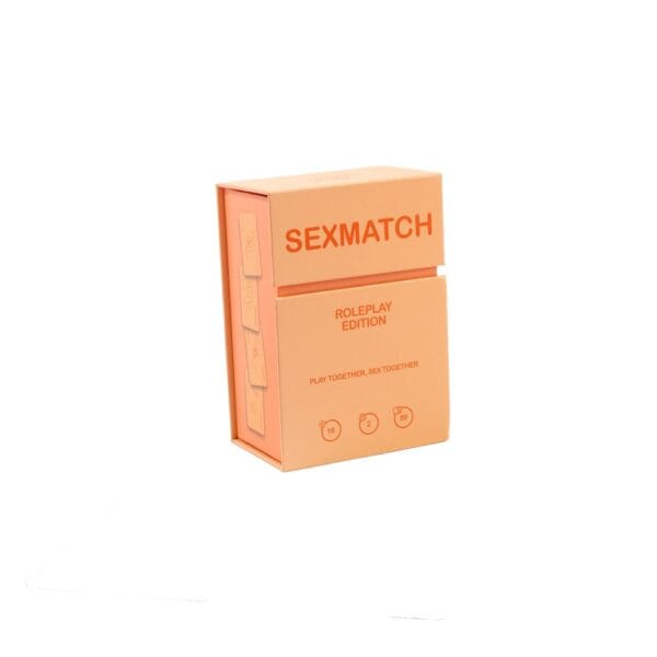 Secret Play Sexmatch Roleplay Edition Couples Card Game – image number 1