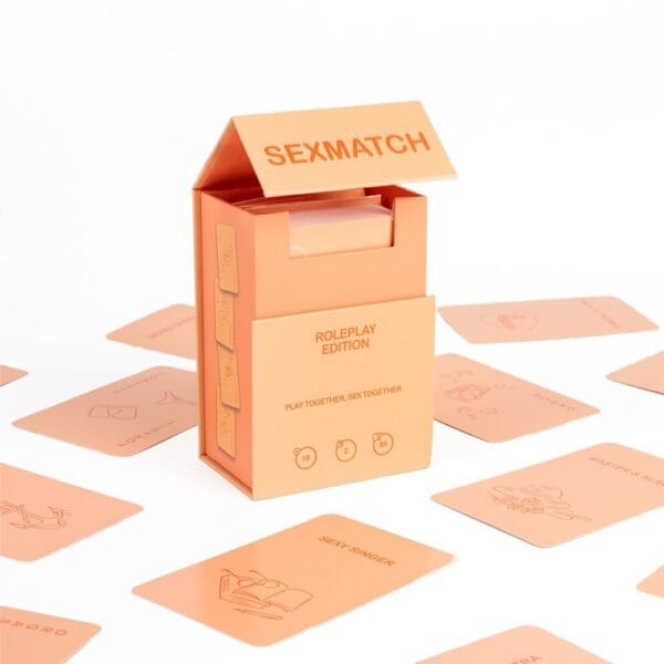 Secret Play Sexmatch Roleplay Edition Couples Card Game – image number 2