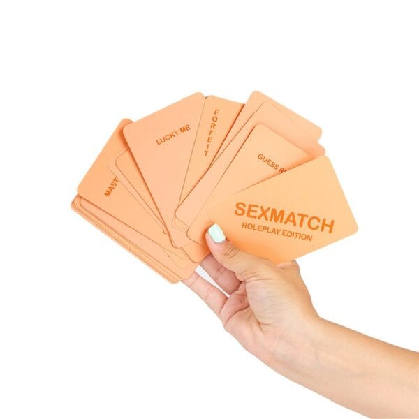 Secret Play Sexmatch Roleplay Edition Couples Card Game – image number 3