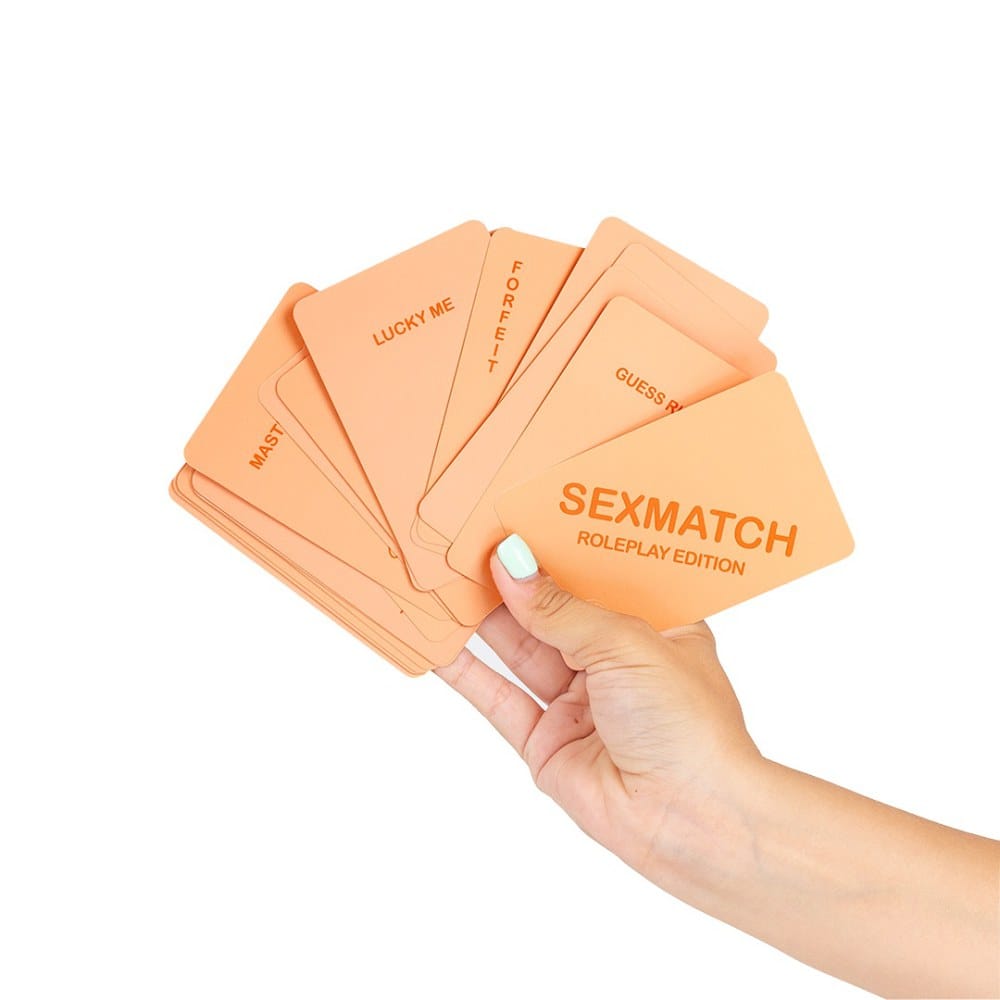 Secret Play Sexmatch Roleplay Edition Couples Card Game – image number 3