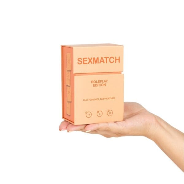 Secret Play Sexmatch Roleplay Edition Couples Card Game – image number 4