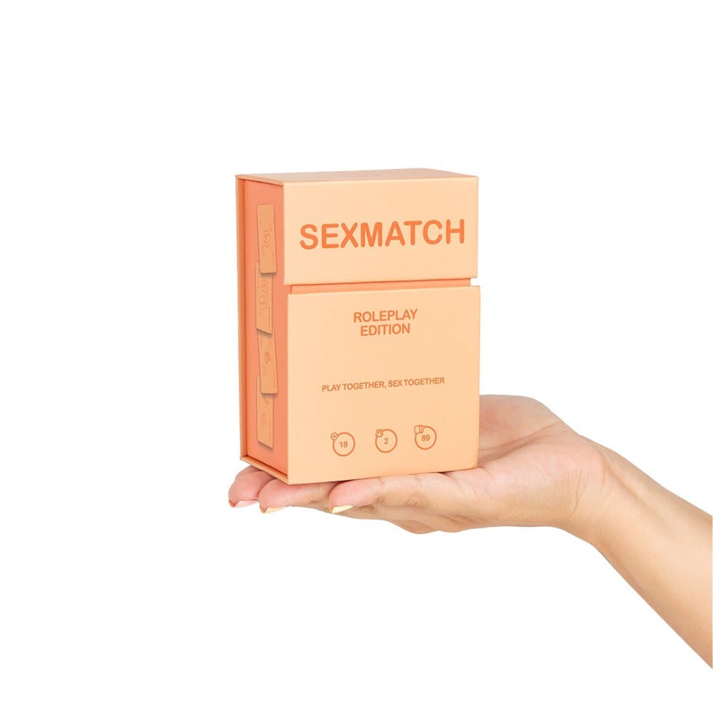 Secret Play Sexmatch Roleplay Edition Couples Card Game – image number 4