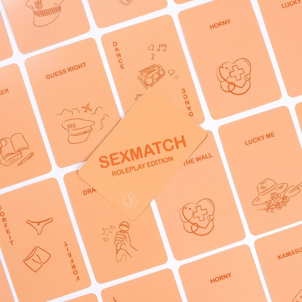 Secret Play Sexmatch Roleplay Edition Couples Card Game – image number 5