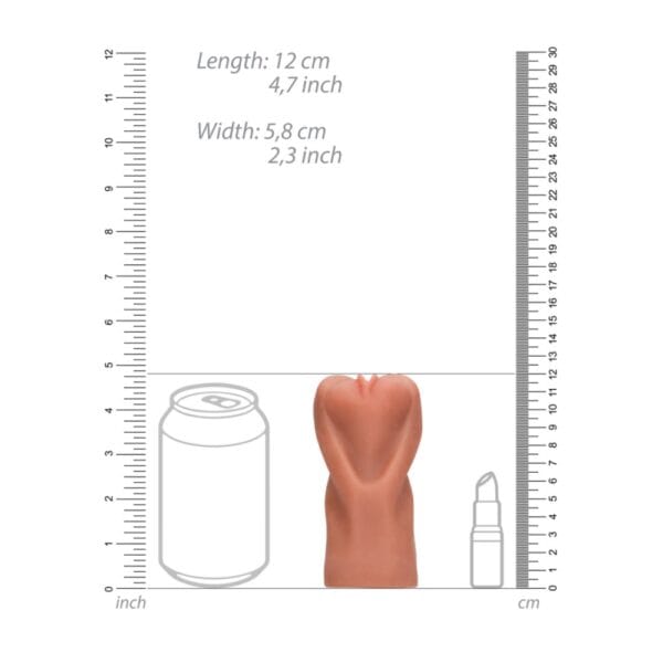 Shots Toys Teacher Realistic Pussy Masturbator – image number 6