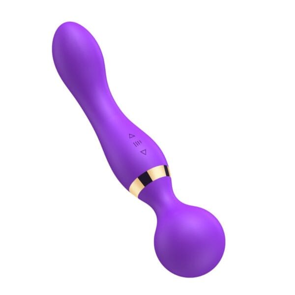 Loving Joy Dual Ended Wand Vibrator – image number 2