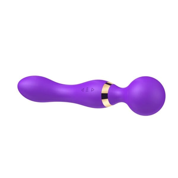 Loving Joy Dual Ended Wand Vibrator – image number 4