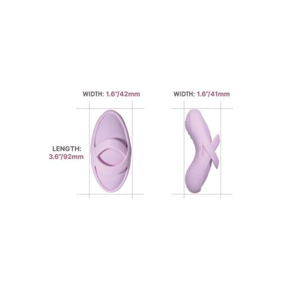 Svakom Echo 2 App Controlled Finger Vibrator Lilac – image number 4