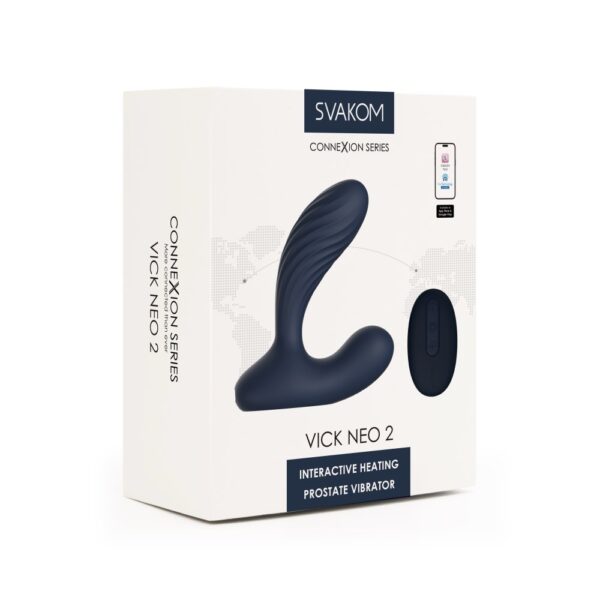 Svakom Vick Neo 2 App Controlled Prostate Massager – image number 5