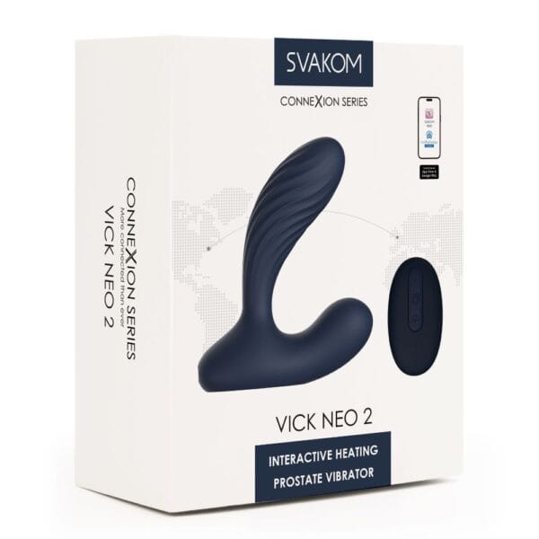 Svakom Vick Neo 2 Heating Remote and App Controlled Prostate Vibrator – image number 4