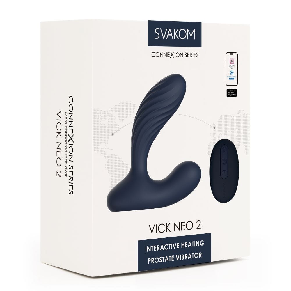 Svakom Vick Neo 2 Heating Remote and App Controlled Prostate Vibrator – image number 4
