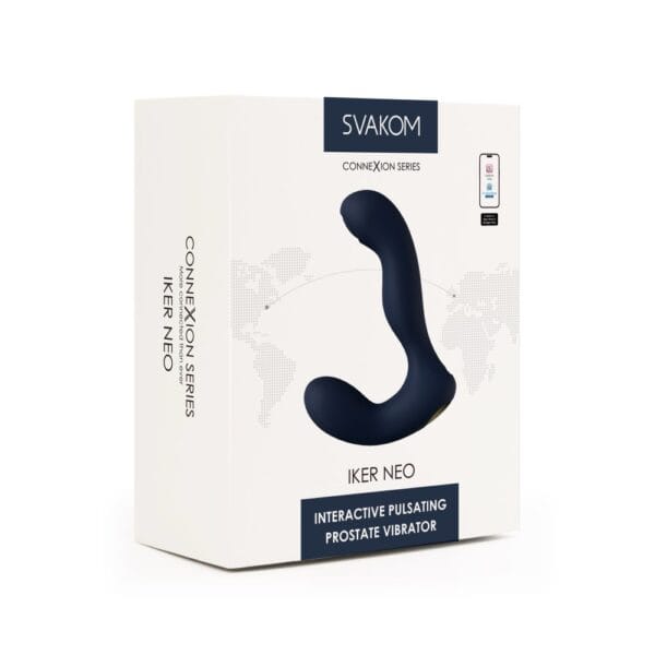 Svakom Iker Neo App Controlled Prostate Massager – image number 4