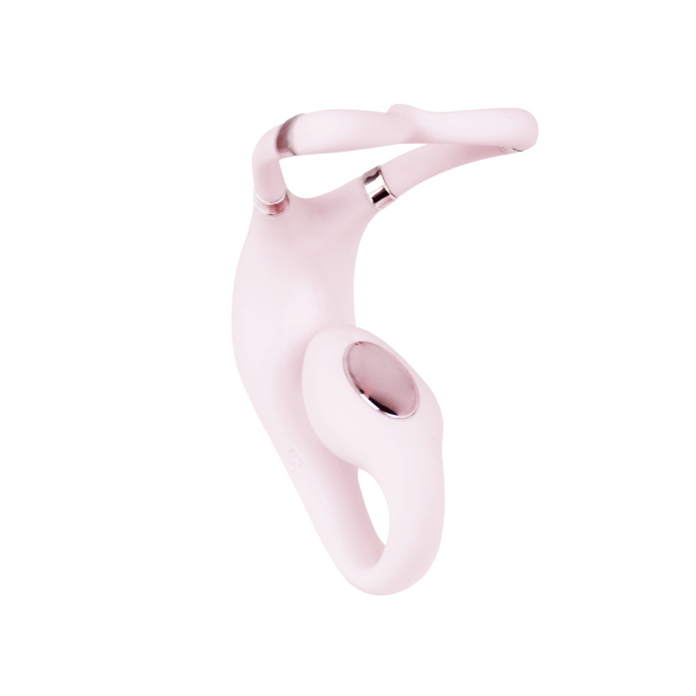Adrien Lastic Venus Hands Free Remote Double Vibrator – image number 1