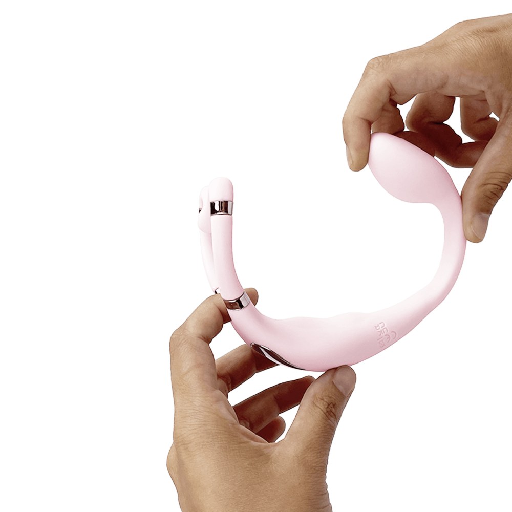 Adrien Lastic Venus Hands Free Remote Double Vibrator – image number 3