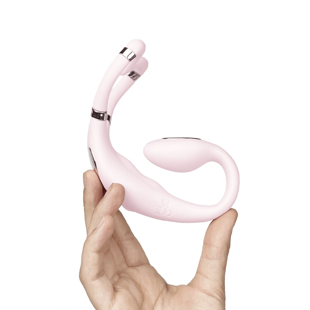 Adrien Lastic Venus Hands Free Remote Double Vibrator – image number 4