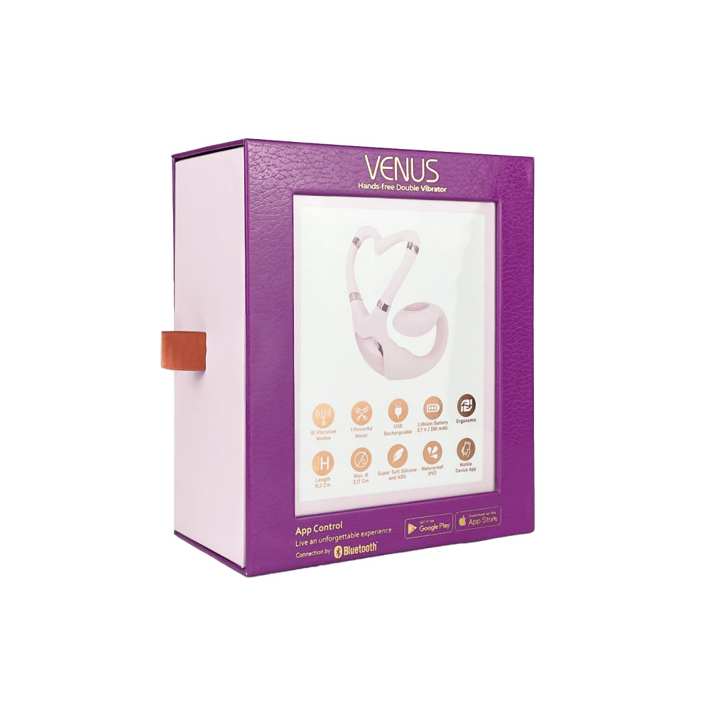 Adrien Lastic Venus Hands Free Remote Double Vibrator – image number 7