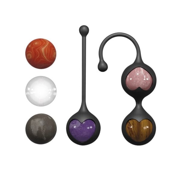 Adrien Lastic Harmony Stones Kegel Balls Set – image number 1