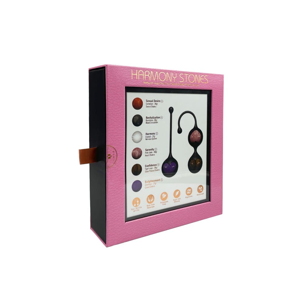 Adrien Lastic Harmony Stones Kegel Balls Set – image number 5