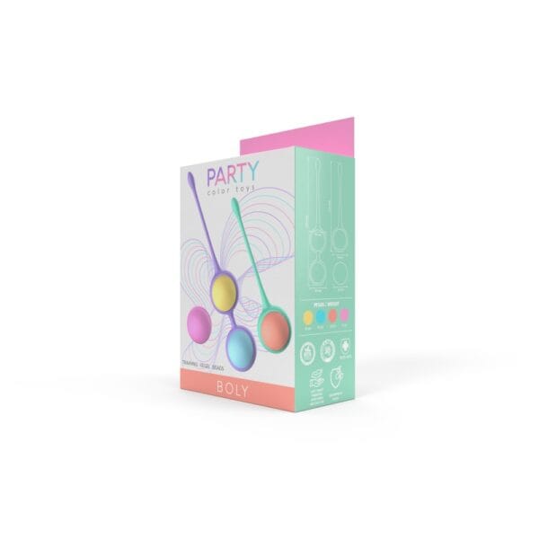 Party Color Toys Kegel Training Beads Set – image number 5