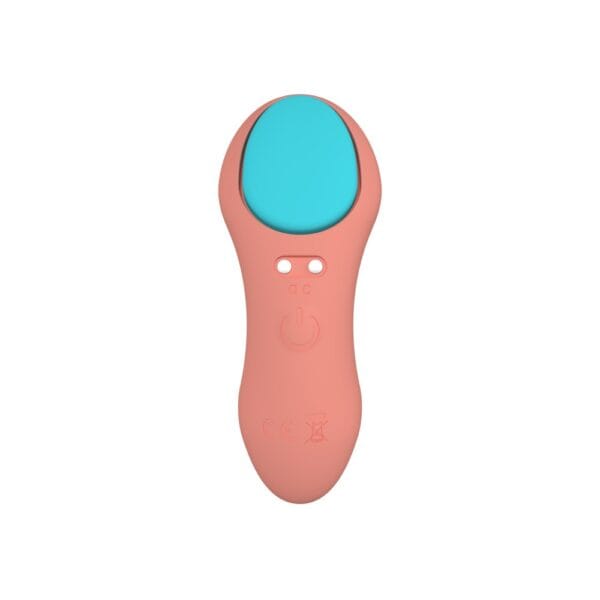 Party Color PANTY 10 Function Orange Remote Control Vibrator – image number 2
