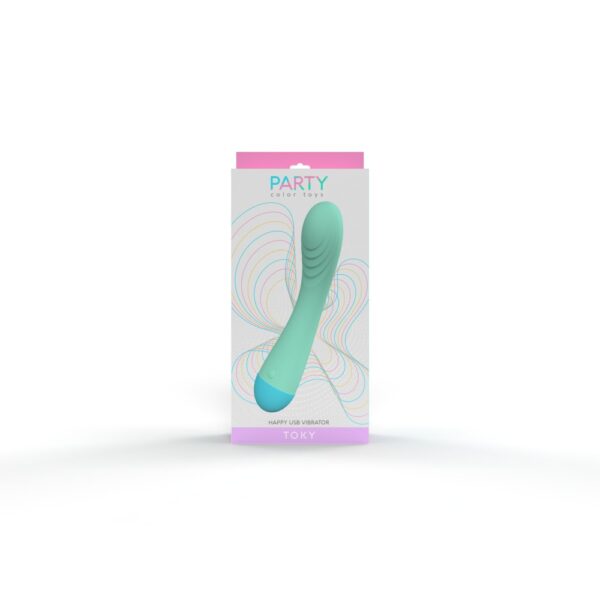 Party Color Toys G-Spot Rechargeable Vibrator – image number 3