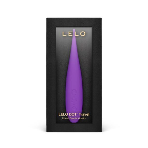 LELO Dot Travel Purple Clitoral Vibrator – image number 3