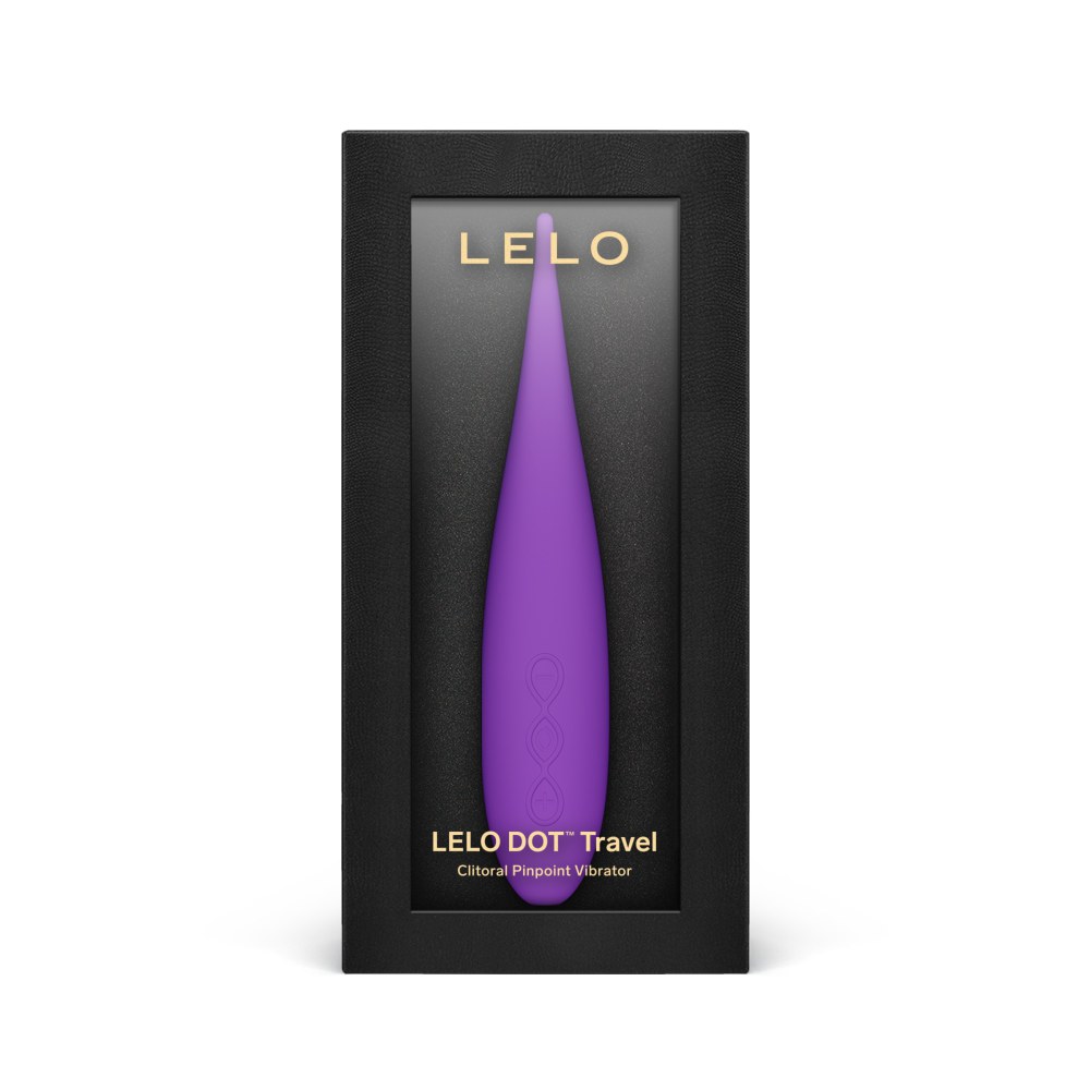 LELO Dot Travel Purple Clitoral Vibrator – image number 3