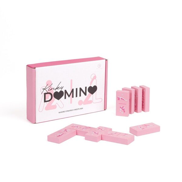 Secret Play Kinky Domino Game – image number 1
