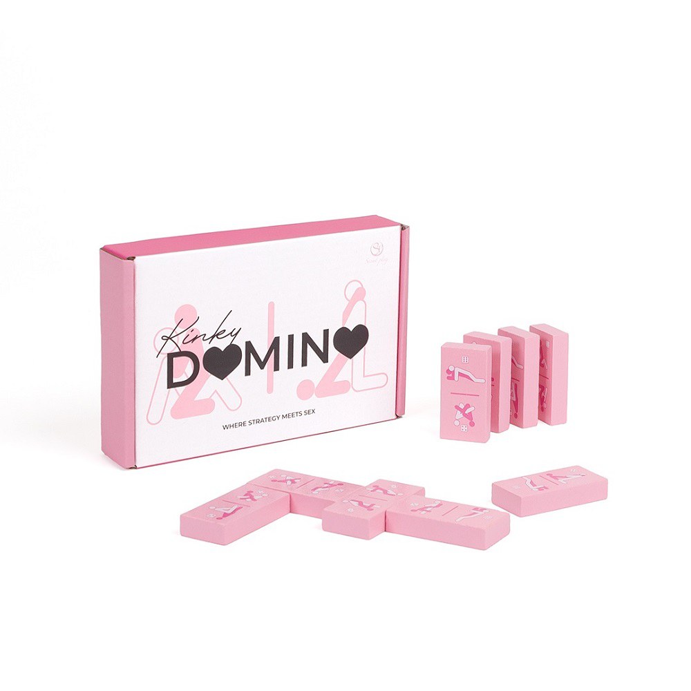 Secret Play Kinky Domino Game – image number 1