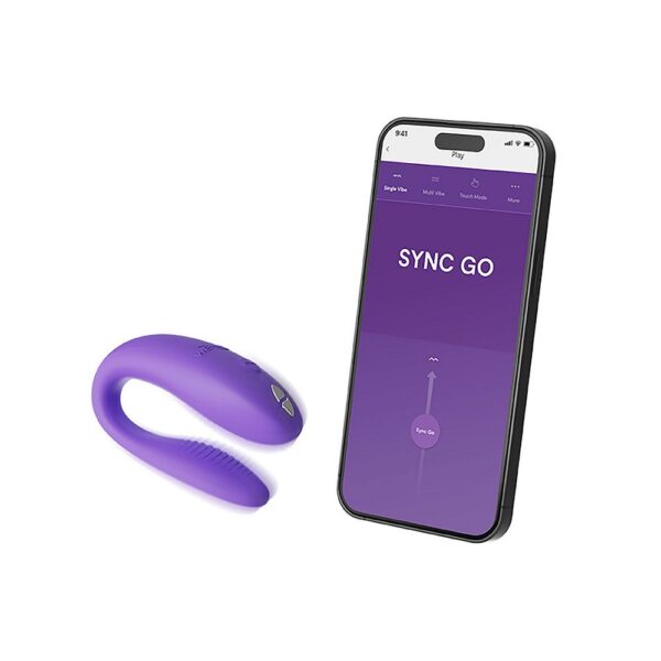 We-Vibe Sync Go Purple App Controlled Wearable Vibrator – image number 1