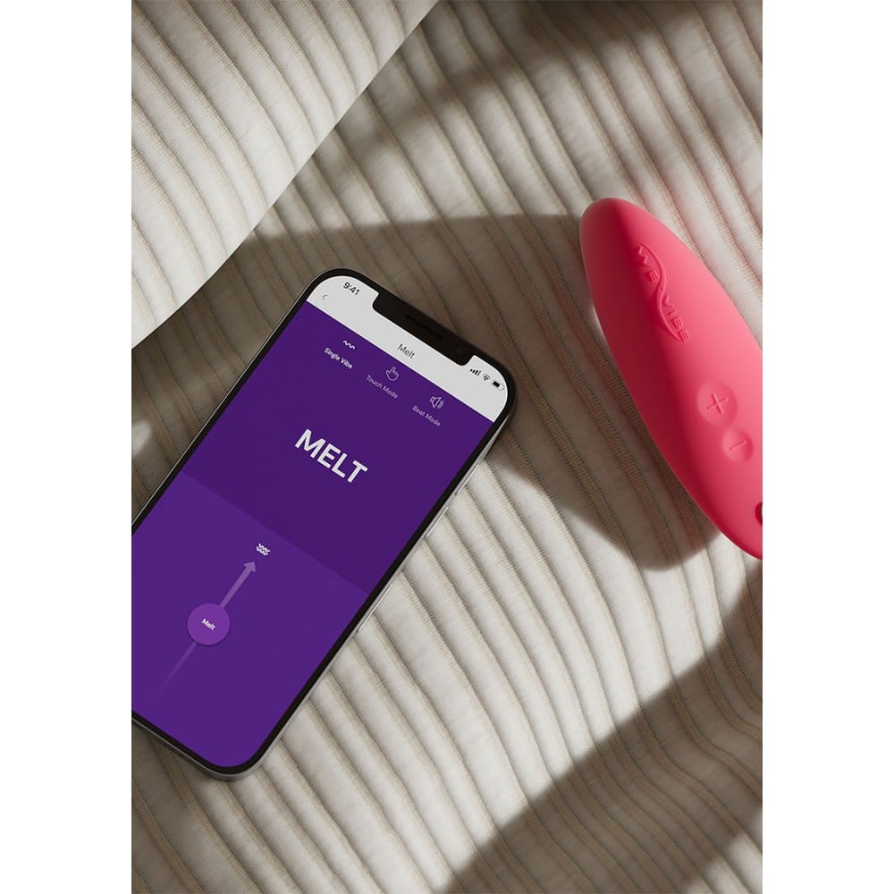 We-Vibe Melt Pink App Controlled Clitoral Suction Vibrator – image number 2