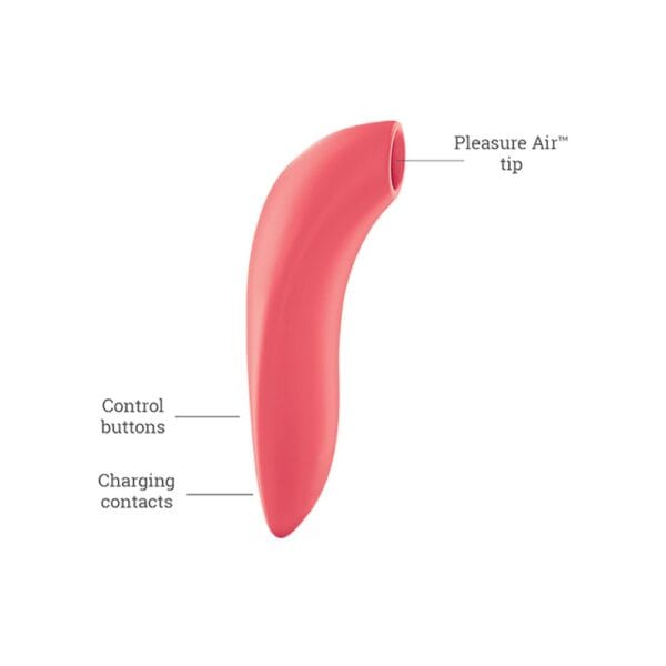 We-Vibe Melt Pink App Controlled Clitoral Suction Vibrator – image number 3