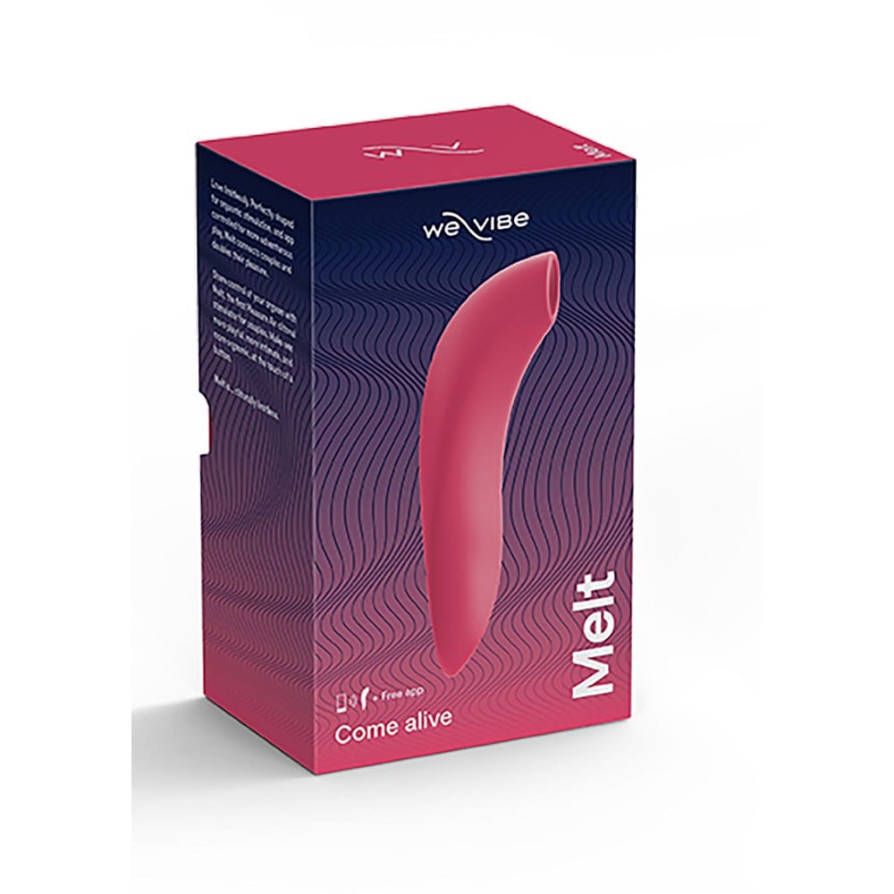 We-Vibe Melt Pink App Controlled Clitoral Suction Vibrator – image number 8