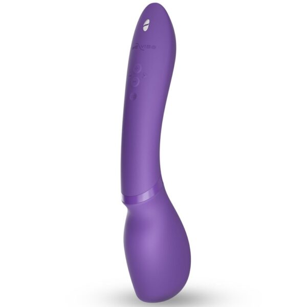 We-Vibe Wand 2 Purple App Controlled Massage Wand Vibrator – image number 1