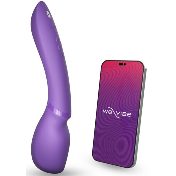 We-Vibe Wand 2 Purple App Controlled Massage Wand Vibrator – image number 2