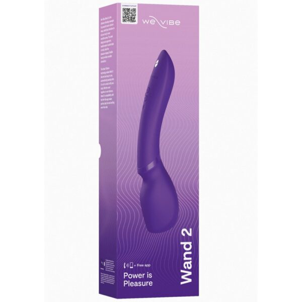 We-Vibe Wand 2 Purple App Controlled Massage Wand Vibrator – image number 5