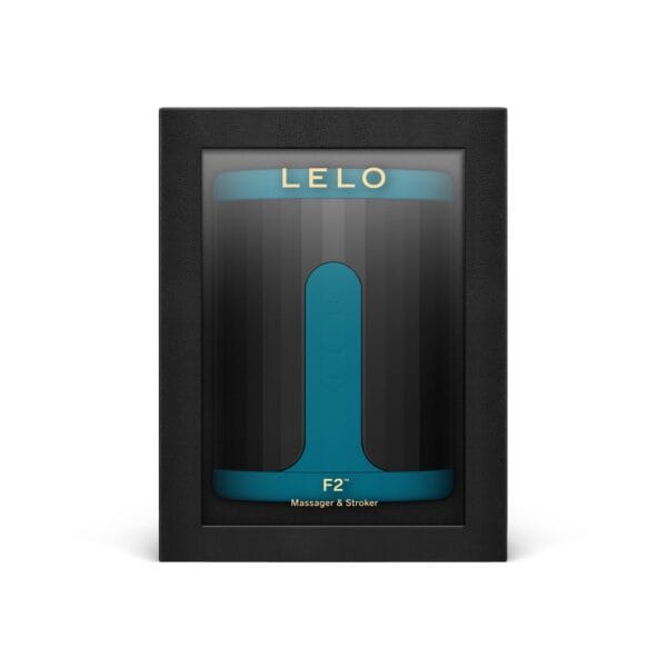 LELO F2 Stamina Trainer and Stroker Blue – image number 2