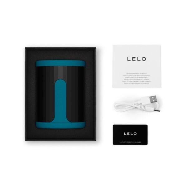 LELO F2 Stamina Trainer and Stroker Blue – image number 3