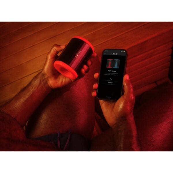 LELO F2 Stamina Trainer and Stroker Blue – image number 5