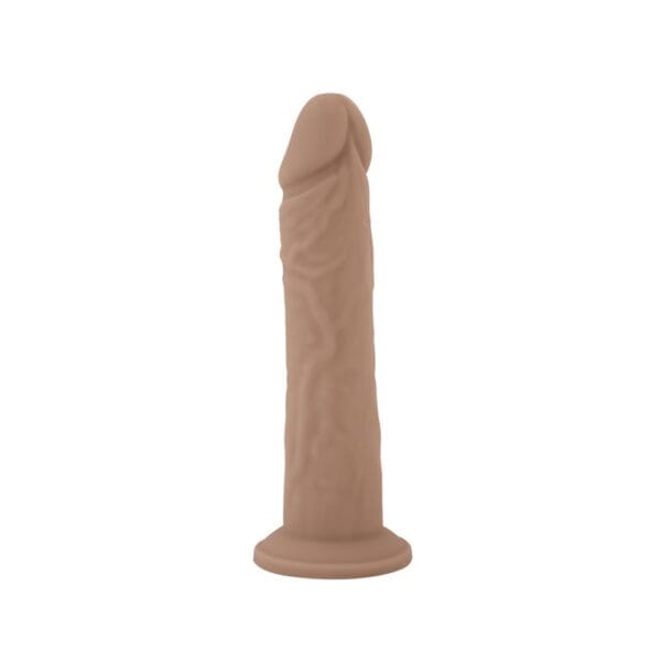 SilexD 8 Inch Realistic Silicone Suction Cup Dildo – image number 1