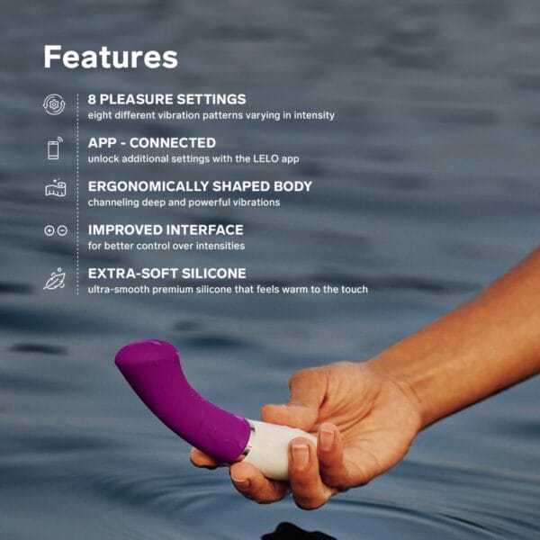 LELO Gigi 3 App Controlled G-Spot Vibrator – image number 2