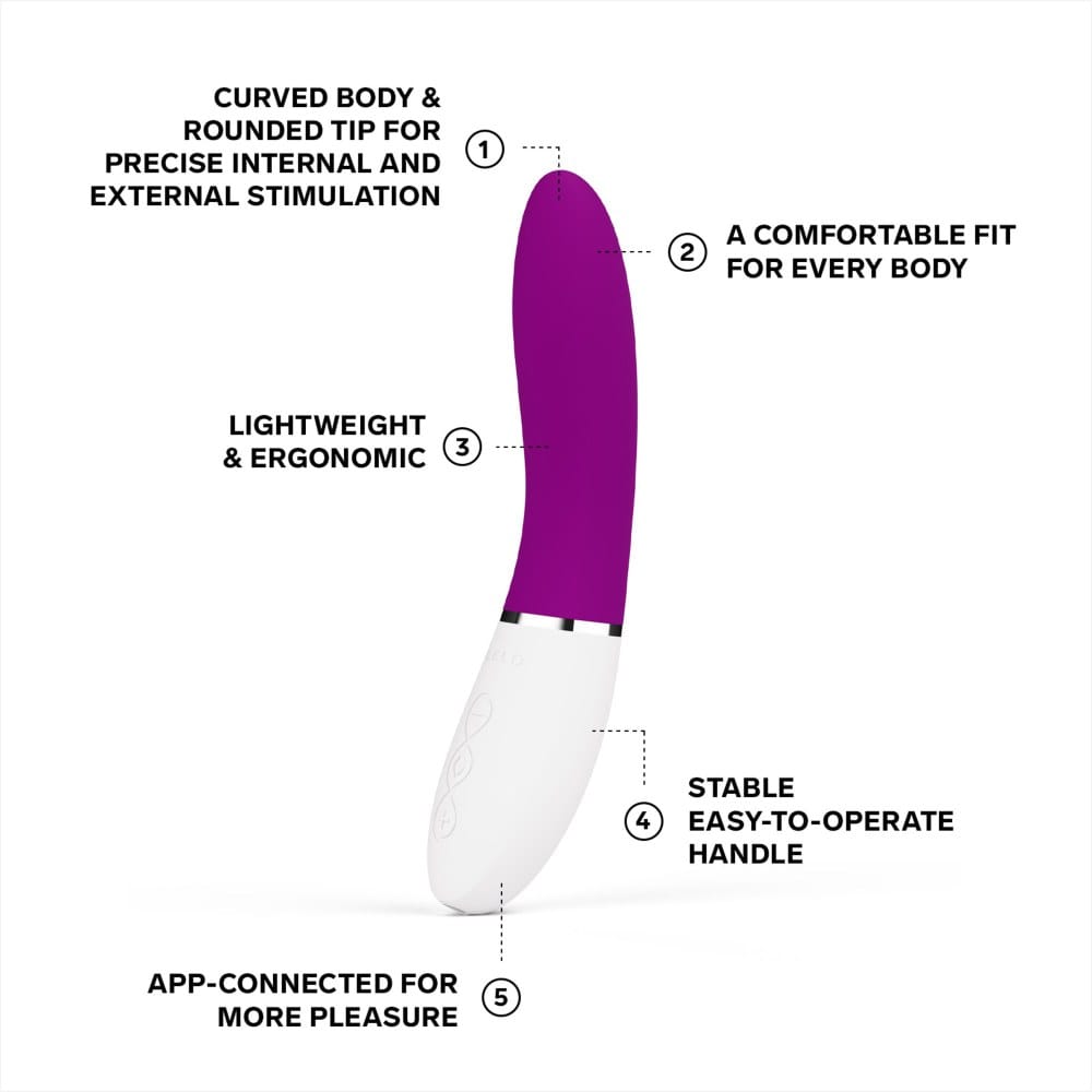 LELO LIV 3 App Controlled G-Spot Vibrator – image number 2