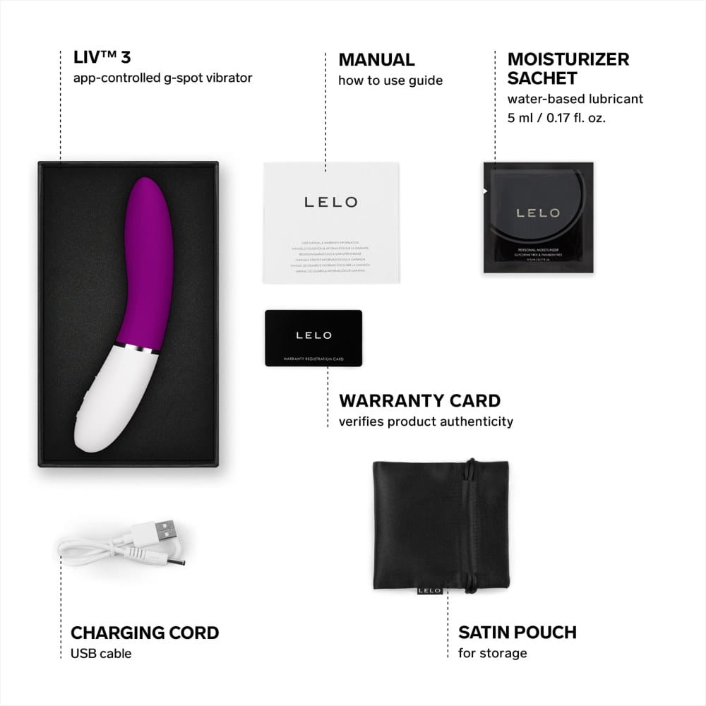 LELO LIV 3 App Controlled G-Spot Vibrator – image number 3