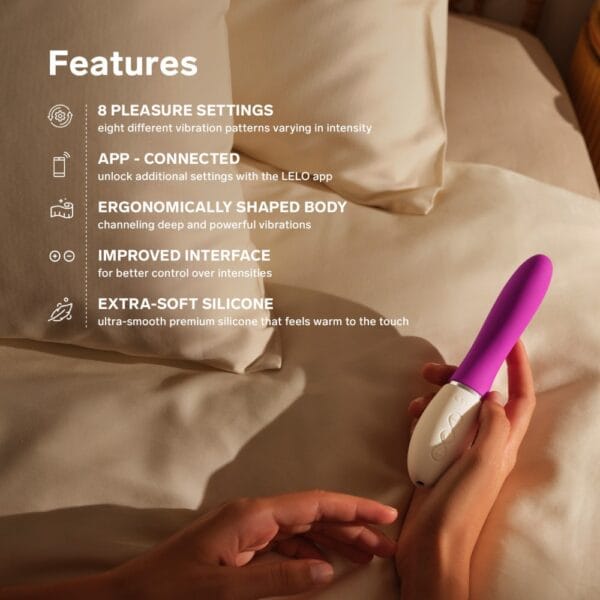 LELO LIV 3 App Controlled G-Spot Vibrator – image number 5
