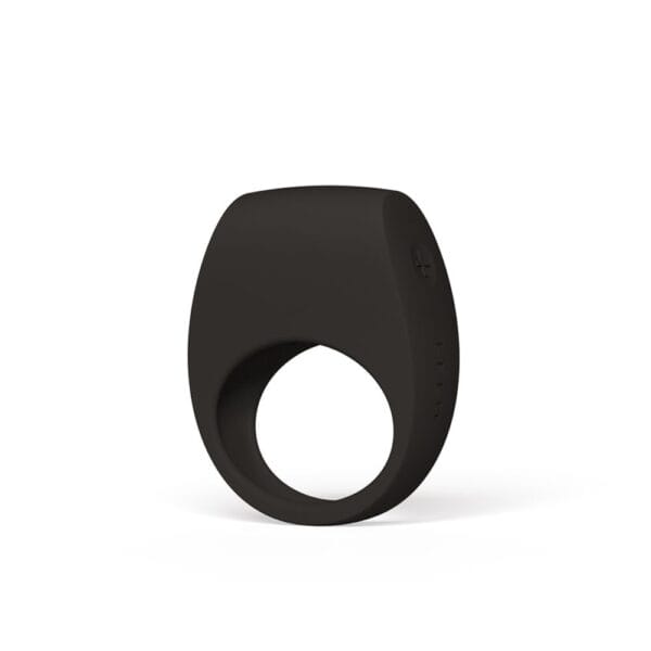 LELO Tor 3 App Controlled Vibrating Cock Ring Black – image number 1