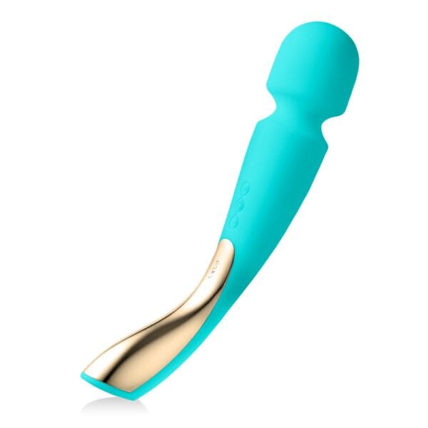 LELO Smart Wand 2 Large Blue Massage Wand Vibrator – image number 1
