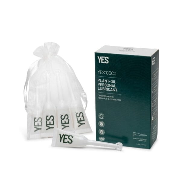 YES Coco Oil-Based Lubricant 6 x 5ml Applicators – image number 1