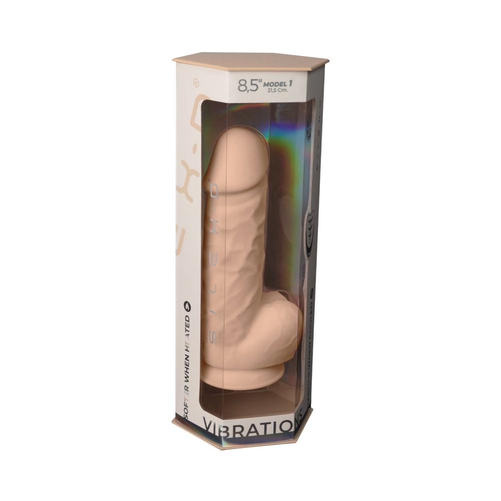 SilexD 8.5 Inch Remote Controlled Vibrating Dildo – image number 6